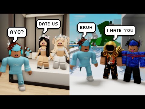 Видео: БОГАТЫЕ ДЕВУШКИ против БОГАТЫХ ПАРНЕЙ Ночевка в Брукхейвене RP...