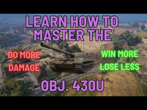 Видео: World of Tanks - Объект 430У: руководство по «Уникуму»