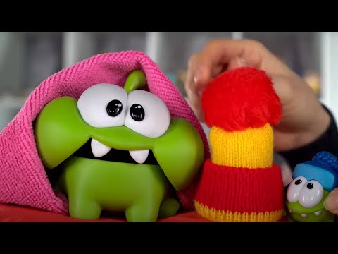 Видео: АМ НЯМ Простудился и Заболел! Лечим Ам Няма! Поиграйка Все серии