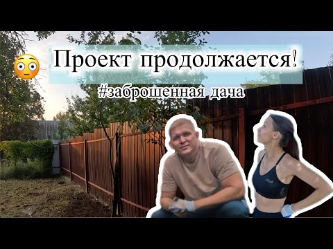 Видео: "Последняя" уборка заброшенной дачи! 😳❤#дача #1k