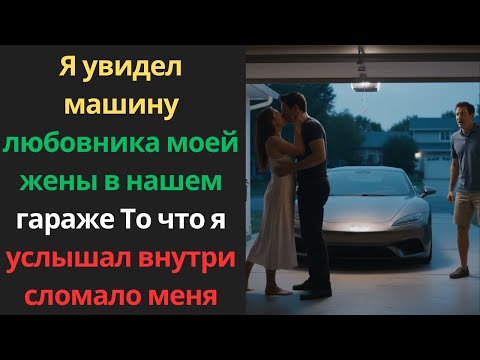 Видео: «Я увидел машину любовника моей жены в нашем гараже. То, что я услышал внутри, сломало меня!»