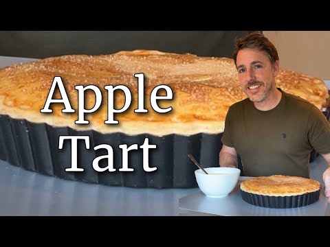 Видео: Яблочный тарт | Яблочный пирог