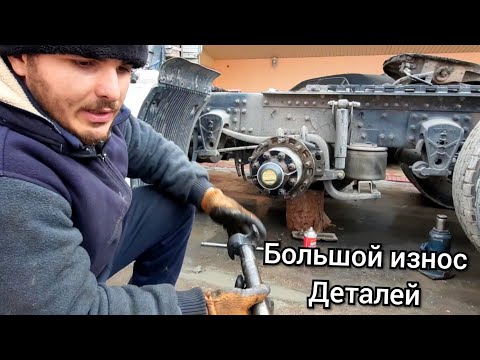 Видео: Запустили КАМЕНС после зимнего простоя. Ремонт тормозной системы ВОЛЬВО ВНЛ 670 КАМЕНС 15