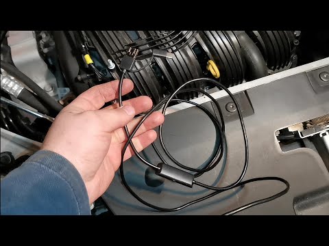 Видео: Веста 1.8 6000 км. Эндоскопом глянул в цилиндры. Начало масложора? Замена свечей