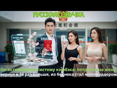 Видео: Он активировал систему кэшбэка: потратил на жену вернул в 10 раз больше из бедняка стал миллиардером