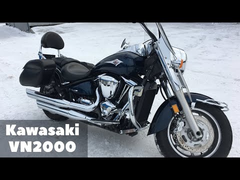 Видео: Kawasaki VN 2000. Топ из коробки!