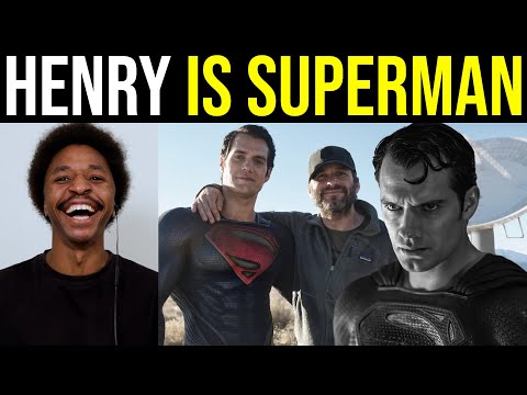 Видео: Генри Кавилл — Супермен. Зак Снайдер УНИЧТОЖАЕТ Джеймса Ганна после провала Супермена #супермен #...