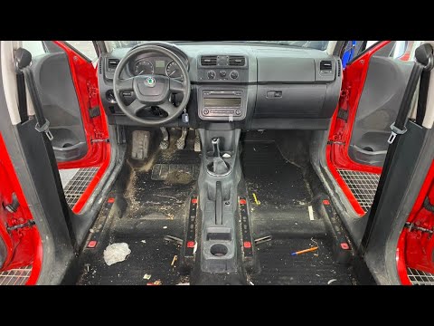 Видео: ЖУТКО ГРЯЗНАЯ ШКОДА после 12 лет РАБОТЫ в КОКА КОЛА #ОТМЫЛИ