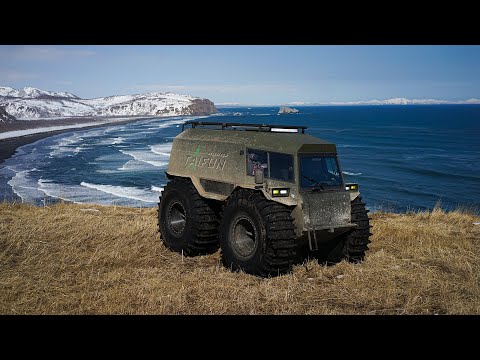 Видео: Едем на Край Света на Вездеходе Тайфун | Камчатка | В Гостях у Владельца Болотохода | ЧАСТЬ 2
