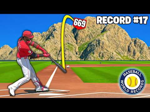 Видео: Побив ВСЕ рекорды в MLB The Show