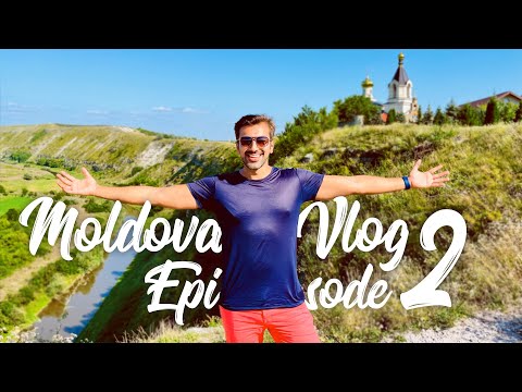 Видео: Видеоблог о путешествиях по Молдове, серия 2 | Орхей, Крикова и Аскони