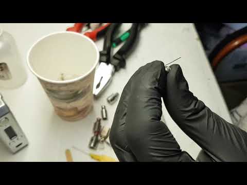 Видео: Перемотка испарителя SubTank & TopTank