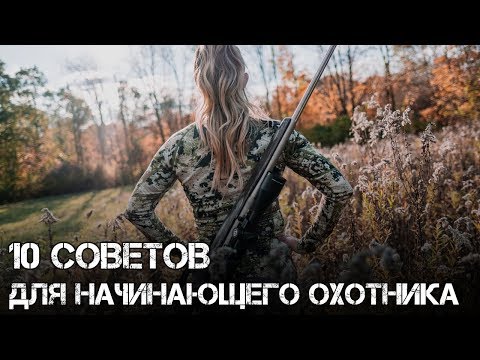 Видео: 10 советов для начинающего охотника