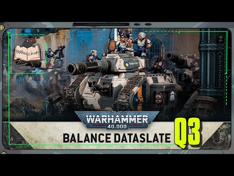 Видео: Balance Dataslate ЛОМАЕТ | Q3 2022 Warhammer 40 000