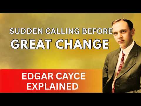 Видео: Эдгар Кейси о том, почему некоторые люди чувствуют внезапный призыв перед большими переменами