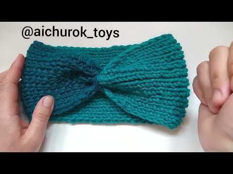 Видео: Шиш менен токуу #5