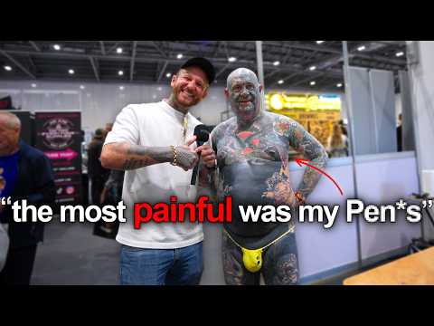 Видео: Какое место для татуировки самое болезненное? (Вопрос общественности)