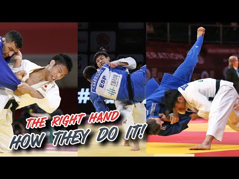Видео: Захваты в дзюдо — как это делают эти трое парней (ПРАВАЯ РУКА)