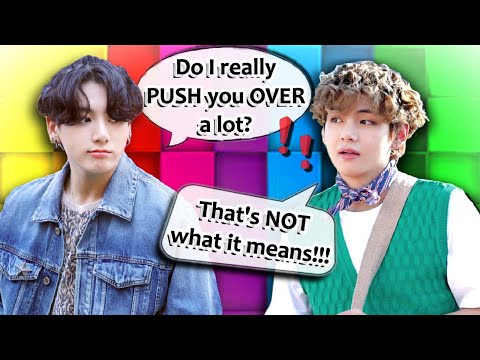 Видео: Чонгук - ТОЛЧОК для Тэхёна [[Анализ моментов Тэкука]]