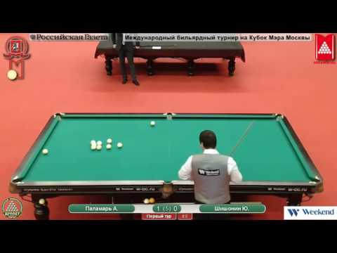 Видео: Александр Паламарь - Юрий Шишонин