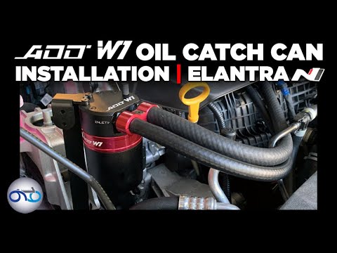 Видео: Пошаговая установка маслоуловителя Hyundai Elantra N