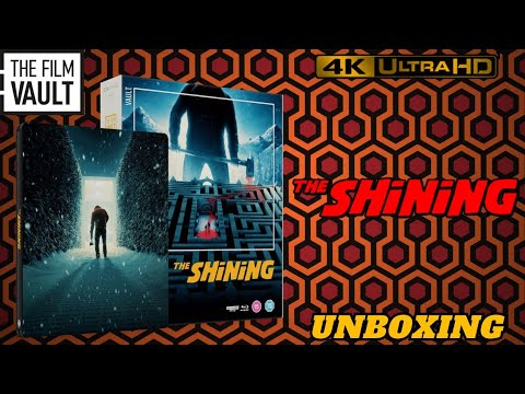 Видео: Распаковка фильма «Сияние. Коллекция фильмов Хранилище» 4k Ultra HD Blu-ray.