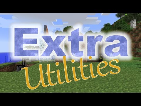 Видео: [Обзор][1.7.10] Extra Utilities - обновления для 1.7.10 - S3-EP6