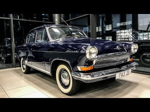 Видео: ВОЛГА ЗА 140000$ ГАЗ-23 ДОГОНЯЛКА КГБ