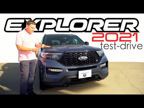 Видео: ФОРД снова в деле | ОБЗОР И ТЕСТ-ДРАЙВ FORD EXPLORER 2021