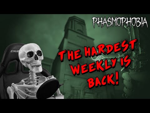 Видео: Апокалипсис приближается | Еженедельный вызов Phasmophobia