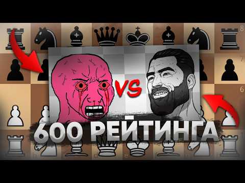 Видео: Типичная шахматная партия на рейтинге 600