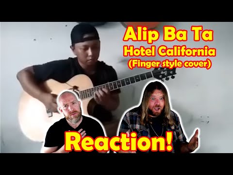 Видео: Реакция музыкантов на прослушивание Hotel California — Alip Ba Ta — Level Dunia