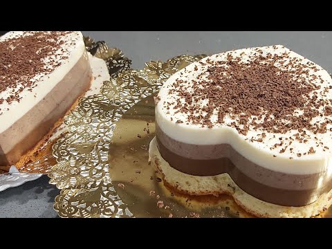 Видео: Торт 3 шоколада без желатина с агаром.Торт 3 шоколада на агар-агаре.