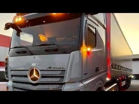 Видео: етс 2 1.55 на стареньком мазе до Великого Новгорода тащим горох