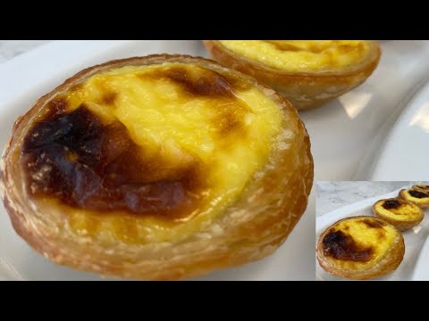Видео: Pastéis De Nata – португальские пироги с заварным кремом
