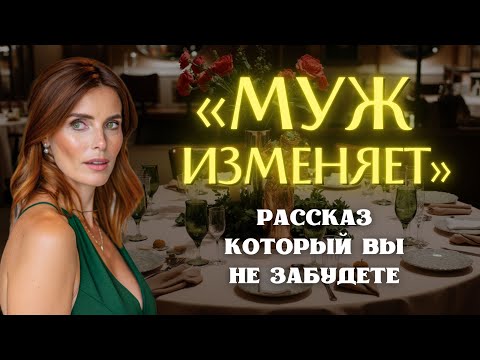 Видео: «МУЖ  ИЗМЕНЯЕТ». Я плакала когда читала эту историю. Рассказ, который вы запомните. История.
