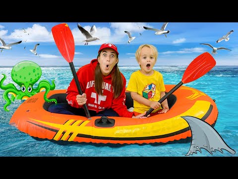 Видео: Крис и мама изучают погоду и стихийные бедствия