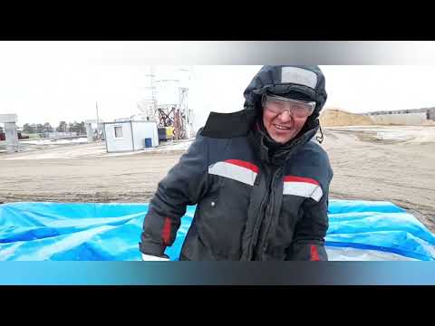 Видео: Вахта!Баня на Вахте!Муром!Трасса  М-12!