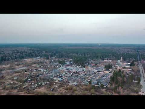 Видео: Атепцево, Молодёжный, панорама окрестностей. Апрель 2023.