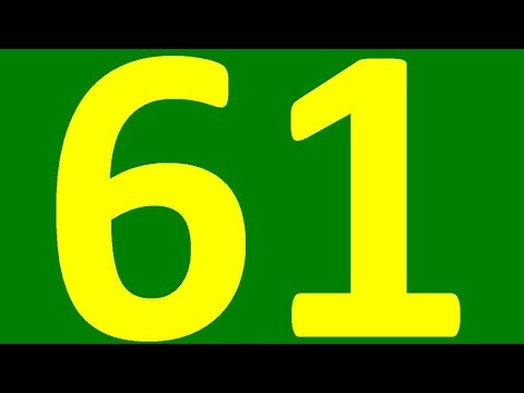Видео: АНГЛИЙСКИЙ ЯЗЫК ПО ПЛЕЙЛИСТАМ УРОК 61 УРОКИ АНГЛИЙСКОГО ЯЗЫКА АНГЛИЙСКИЙ ДЛЯ НАЧИНАЮЩИХ С НУЛЯ
