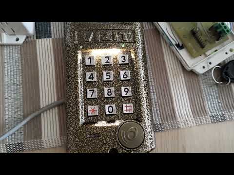 Видео: Говорящий домофон VIZIT