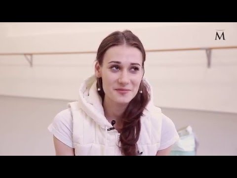 Видео: Анастасия Соболева и её пуанты