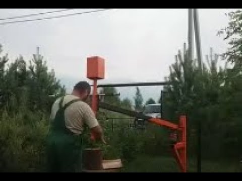 Видео: Дровокол. Изготовление,материалы,размеры ,нюансы.