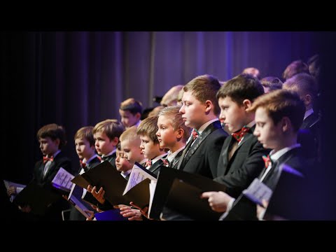 Видео: С. Рахманинов | Весенние воды | Хор мальчиков и юношей CANTUS