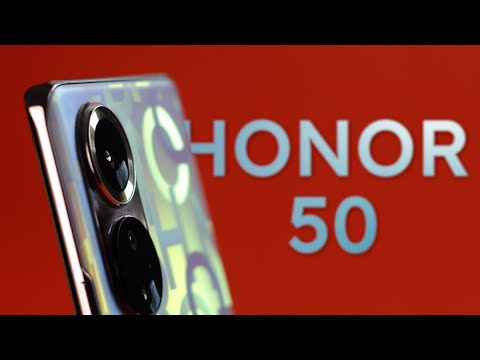 Видео: Обзор HONOR 50 – уже не тот? – или – возвращение короля?