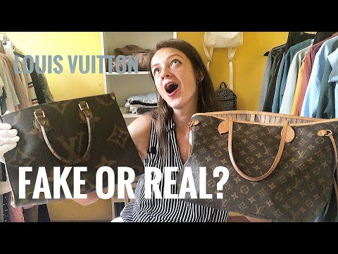 Видео: Как отличить fake от оригинала? Louis Vuitton!!  #подделка #lux #сп #совместныепокупки