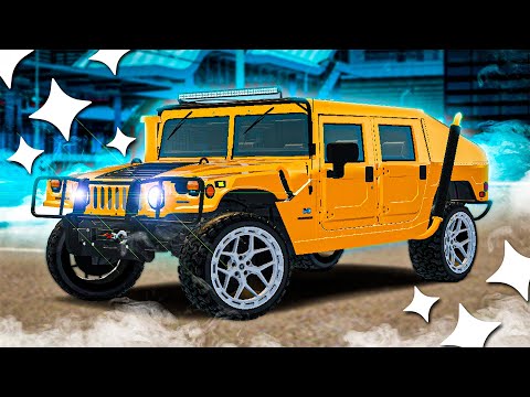 Видео: ДОЛГОЖДАННЫЙ РЕБИЛД HUMMER H1! САМАЯ ЛАМПОВАЯ МАШИНА ИЗ ОБНОВЫ! ( Radmir RP )