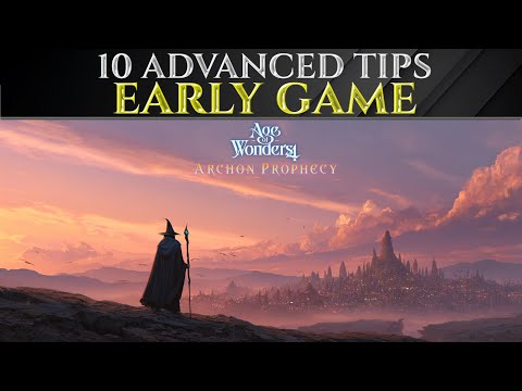 Видео: 10 советов для продвинутого начала игры — руководство Age Of Wonders 4