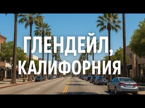 Видео: Глендейл, Калифорния | Жизнь в США глазами русскоязычных иммигрантов 🇺🇸