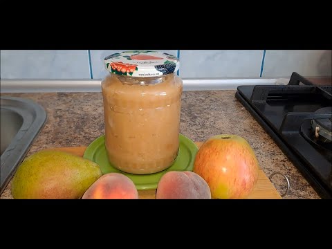 Видео: Пюре из груш без мороки